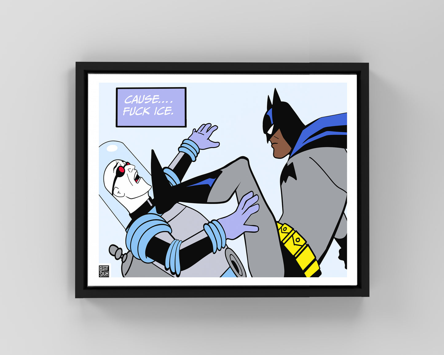 ICE OUT Gotham Print