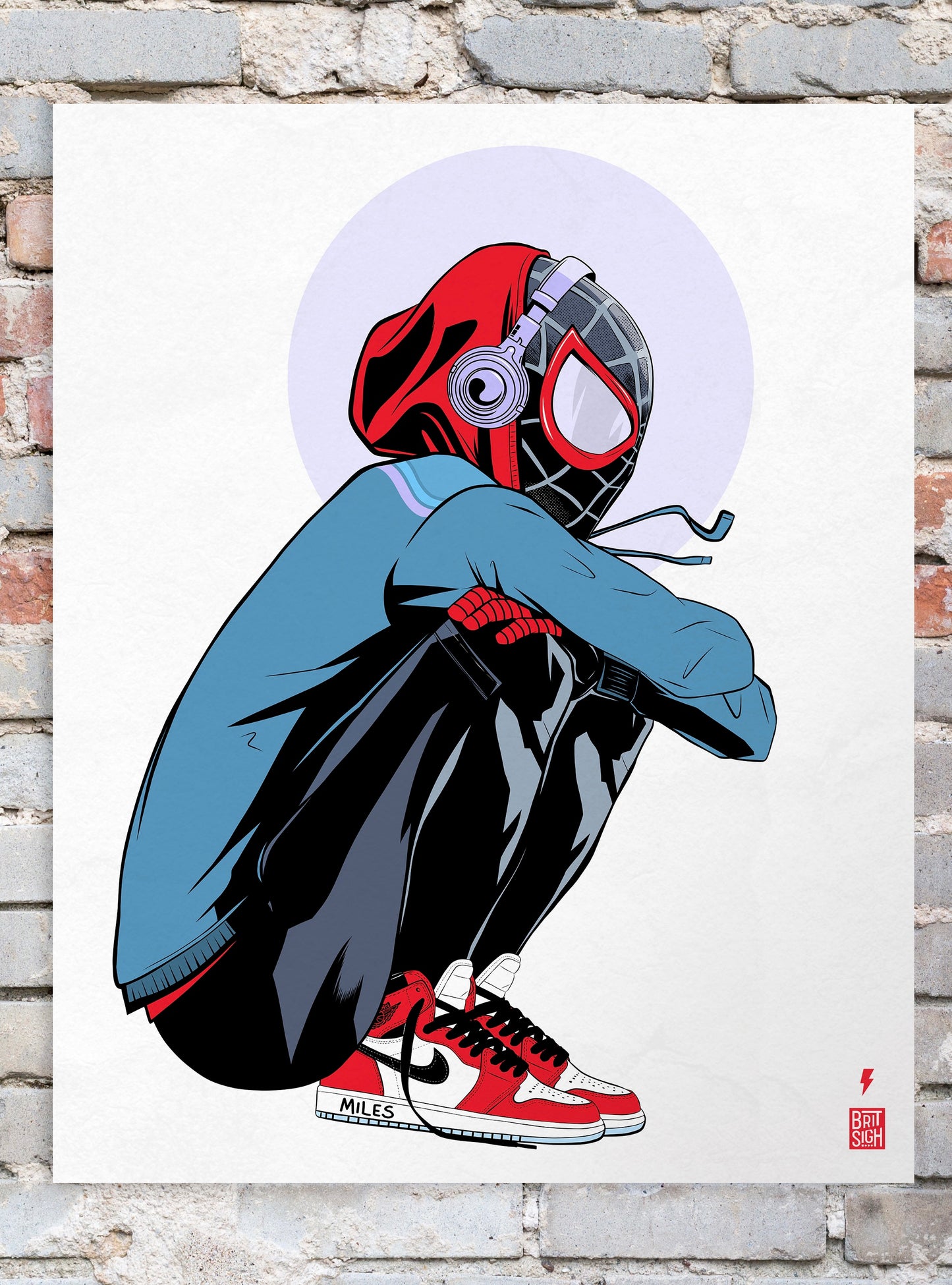 Miles Morales Spider-Man Print