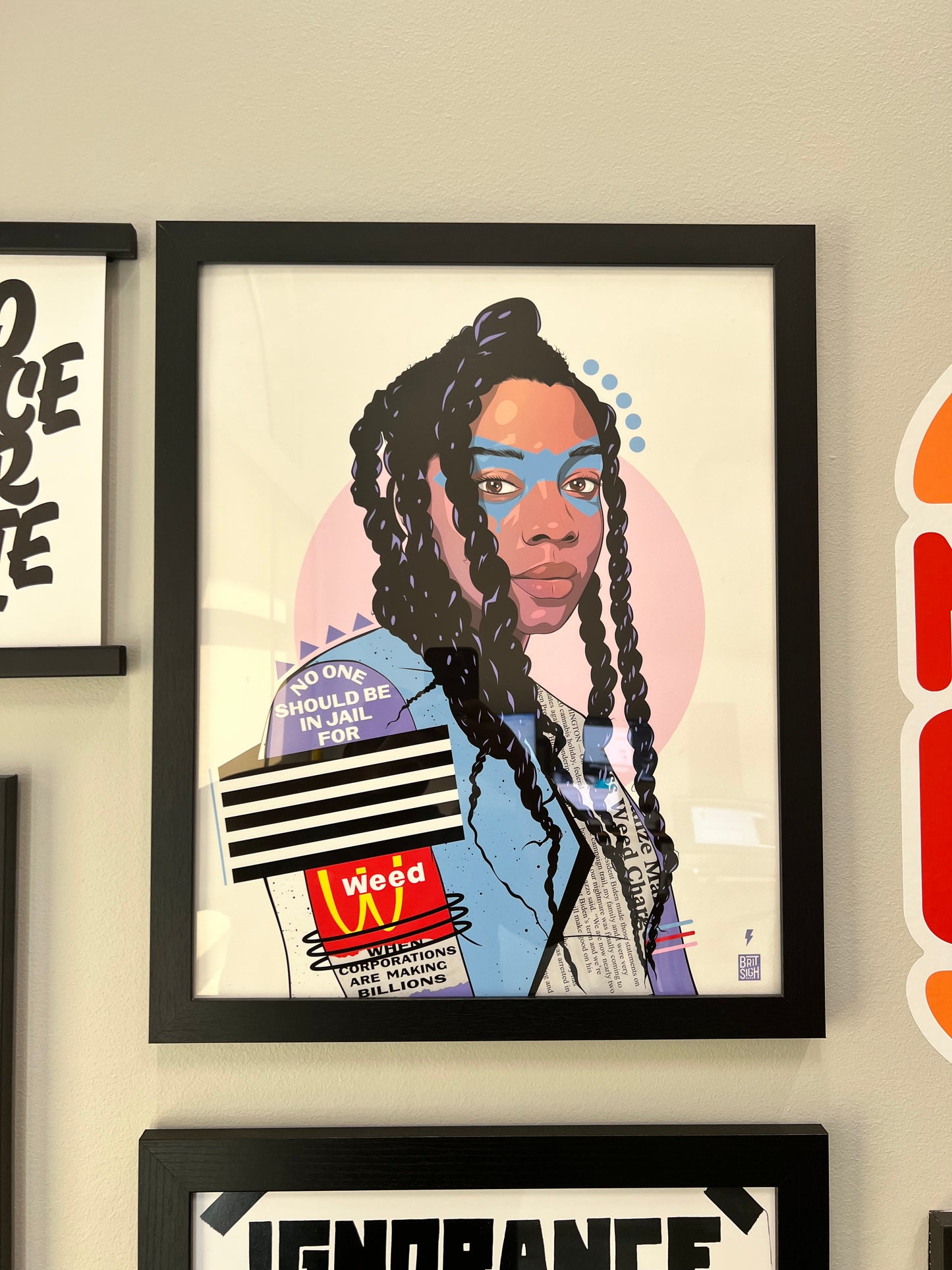 Dismiss Weed Charges Print