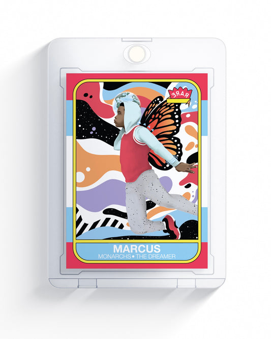 Marcus Trading Card