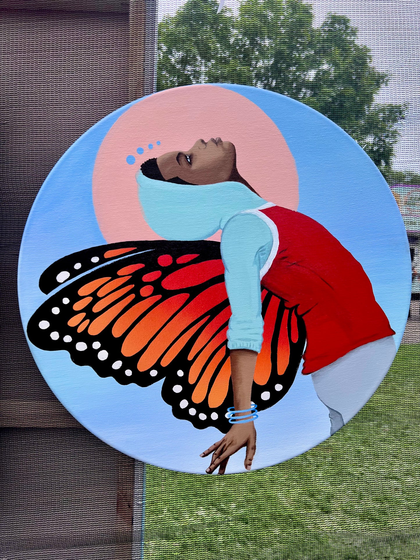 [Original Painting] Becoming Marcus