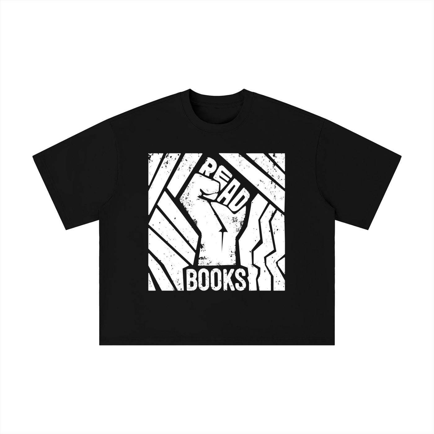 Read Books Boxy Oversized T-Shirt