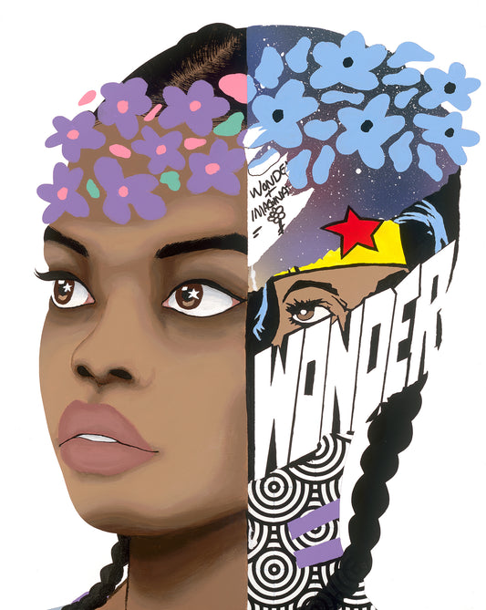 [Original Painting] The Wonder