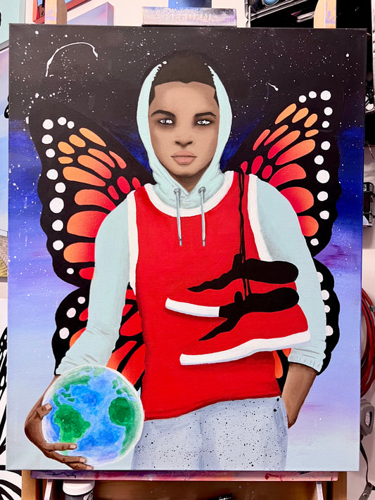 [Original Painting] Infinite Potential