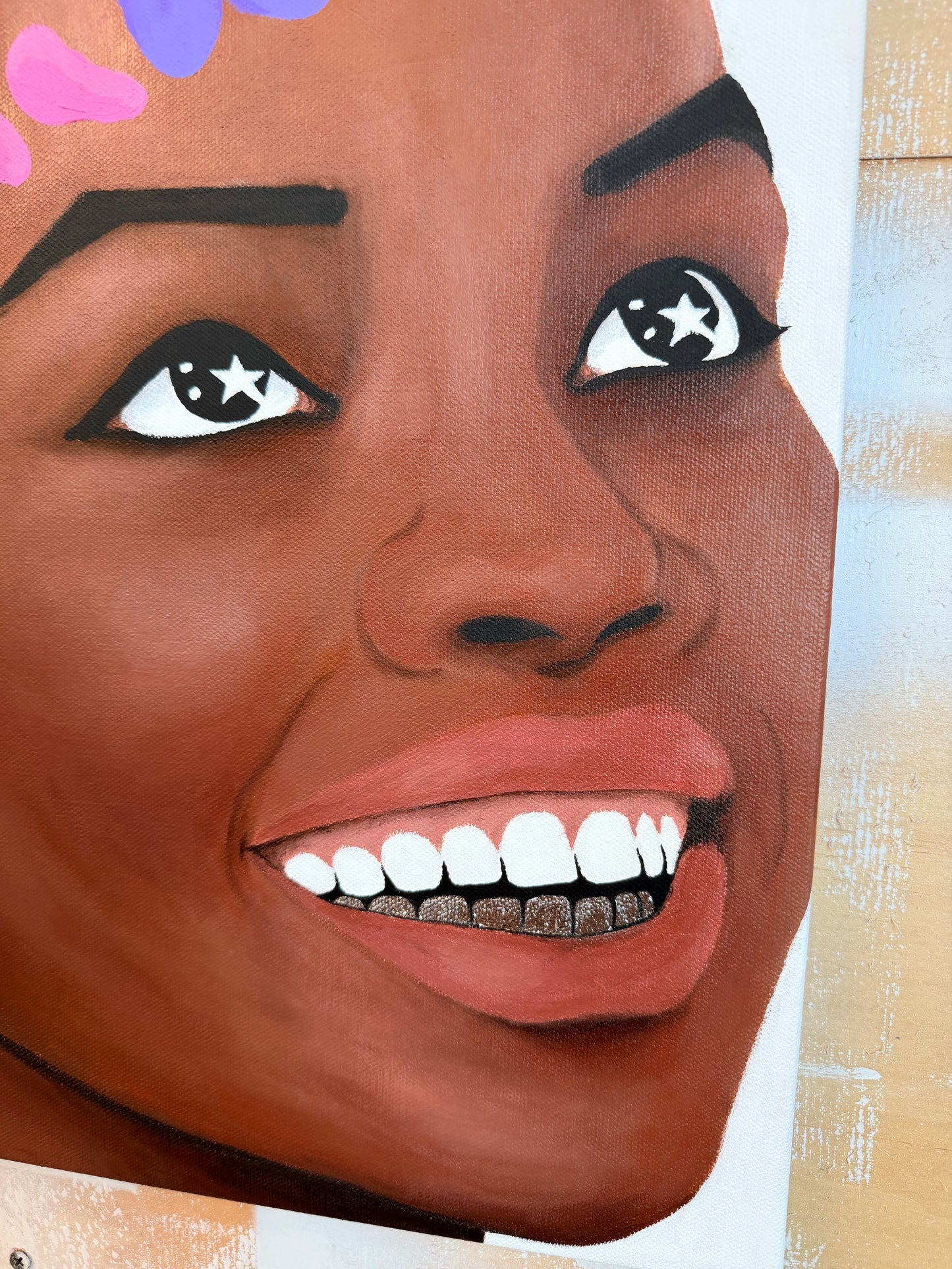 [Original Painting] Joy is a Revolution