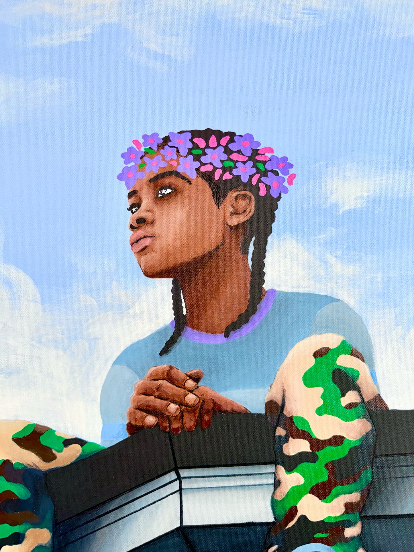 [Original Painting] Love Yourz