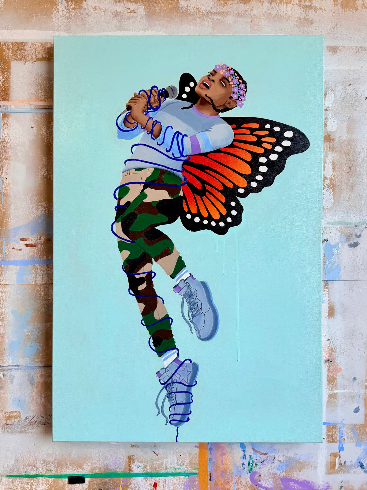 [Original Painting] Unmuted
