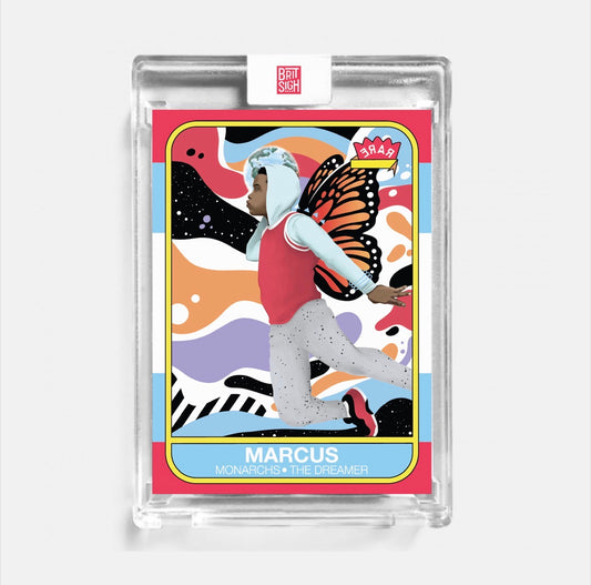 Marcus Trading Card