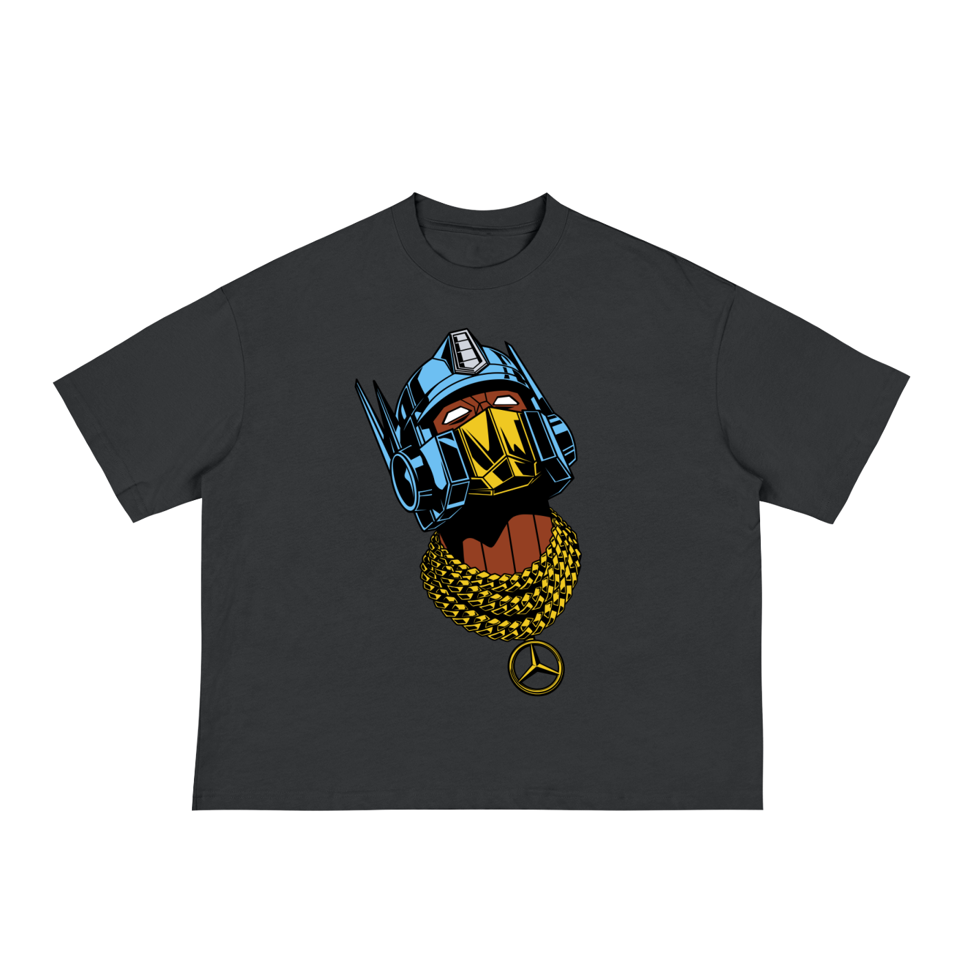 Optimus PrimeTime Boxy Tee