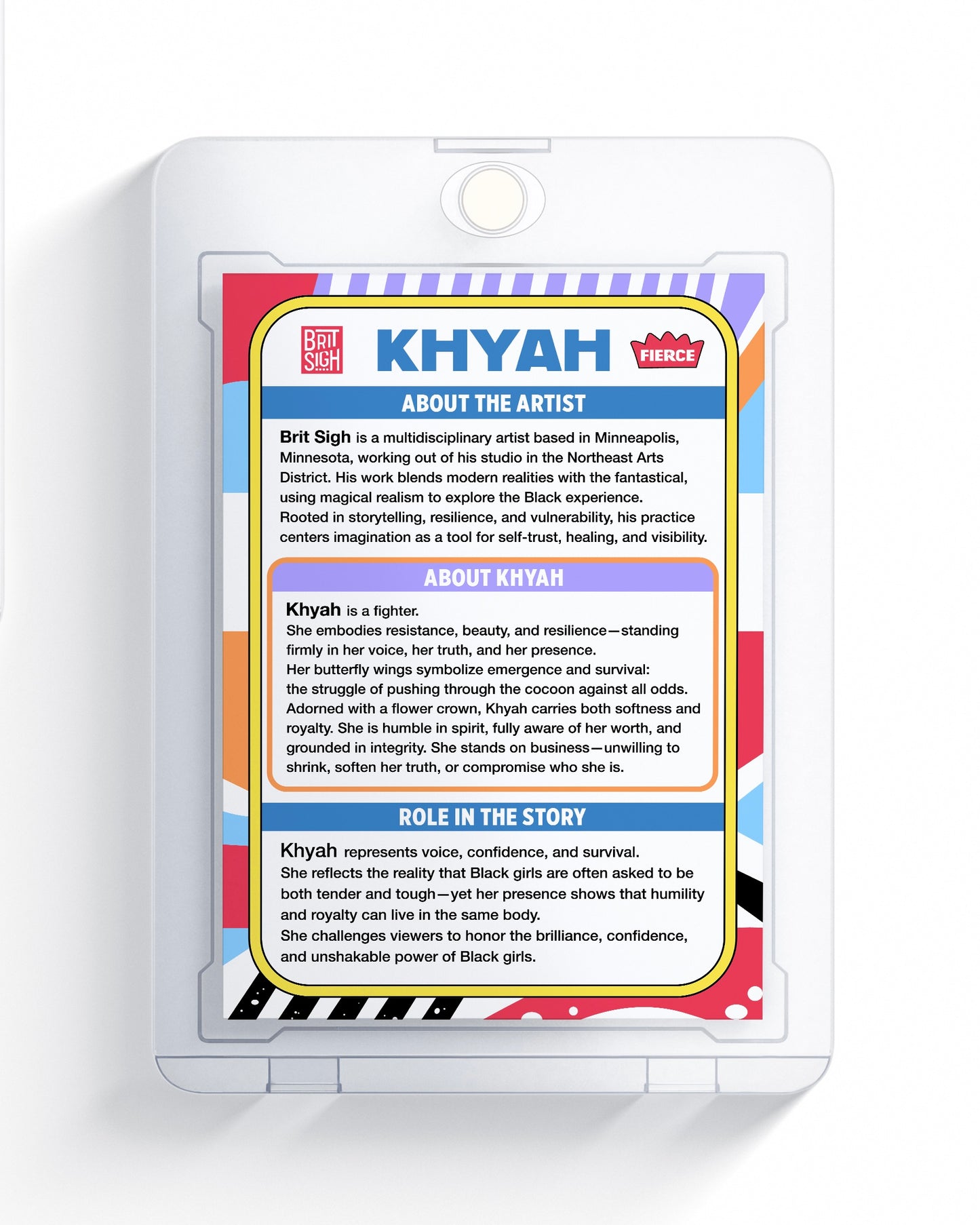 Khyah Trading Card