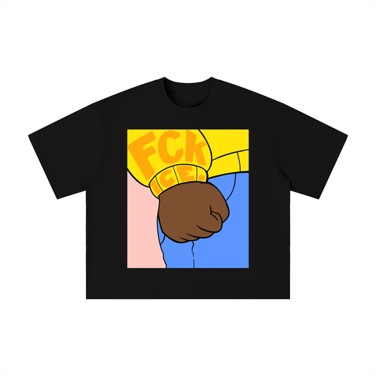 Arthur’s Fist / FCK ICE T-Shirt