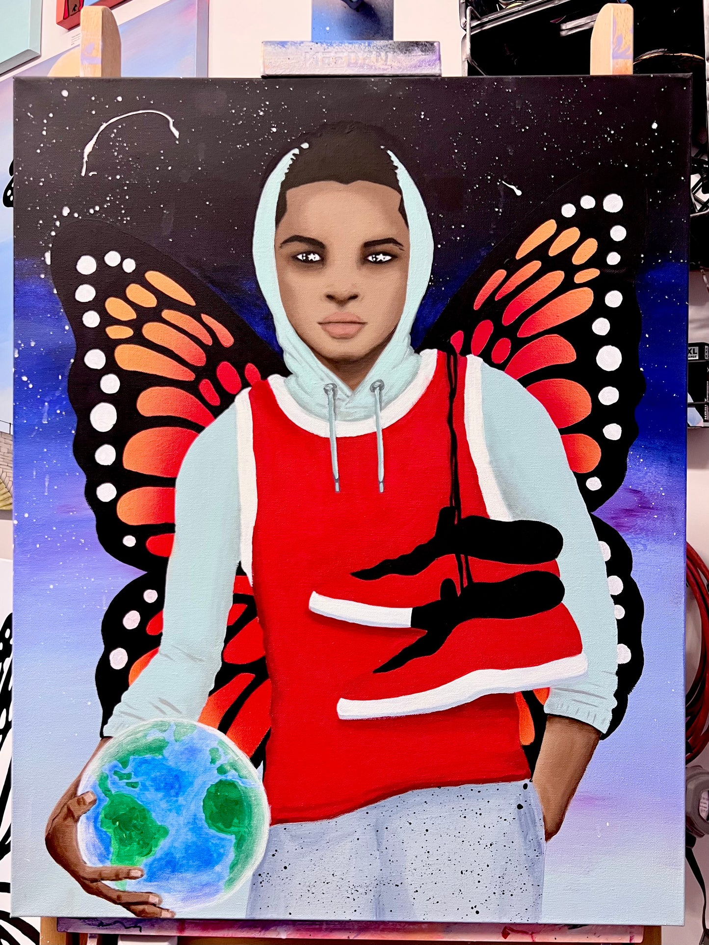 [Original Painting] Infinite Potential