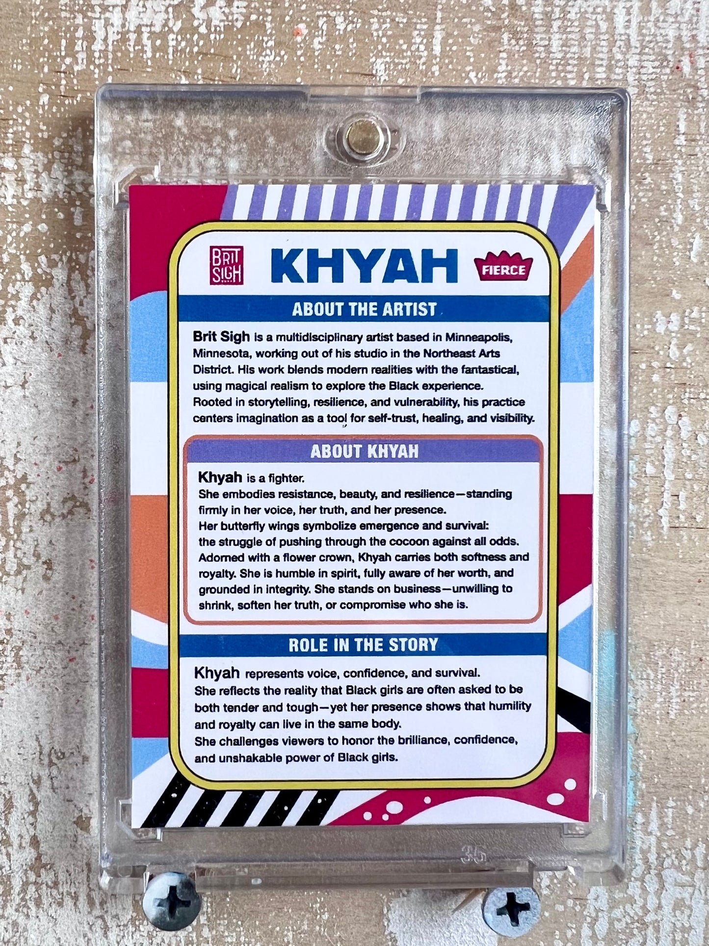 Khyah Trading Card