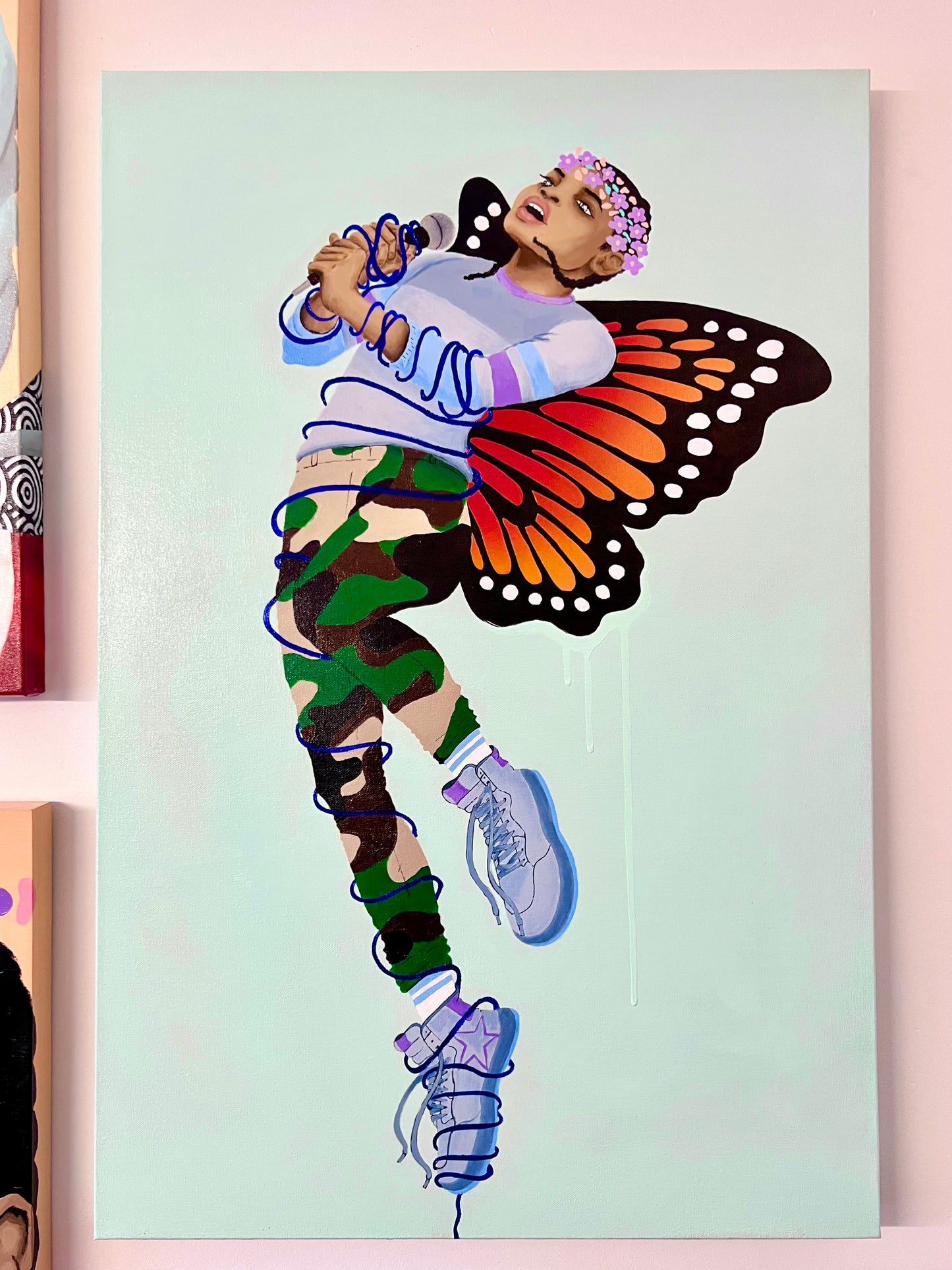 [Original Painting] Unmuted
