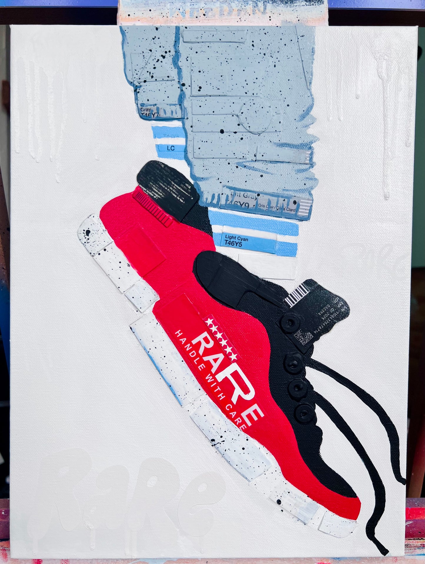 [Original Painting] Rare. Handle With Care - (SOLD)