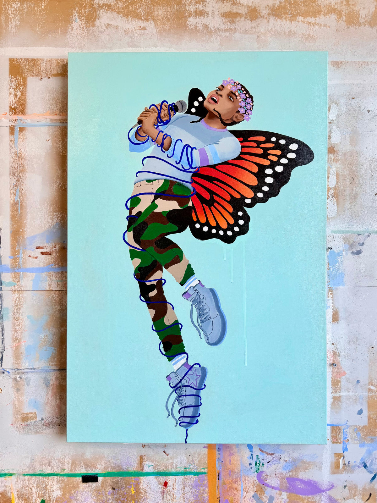 [Original Painting] Unmuted