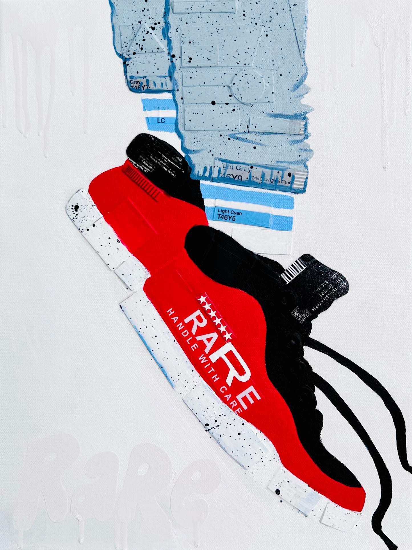 [Original Painting] Rare. Handle With Care - (SOLD)