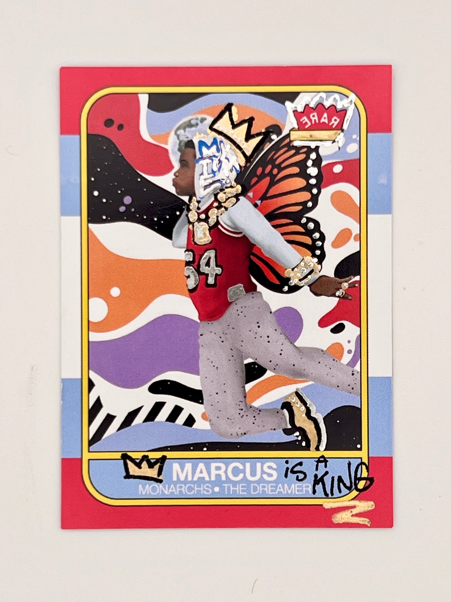 Marcus is… King Trading Card