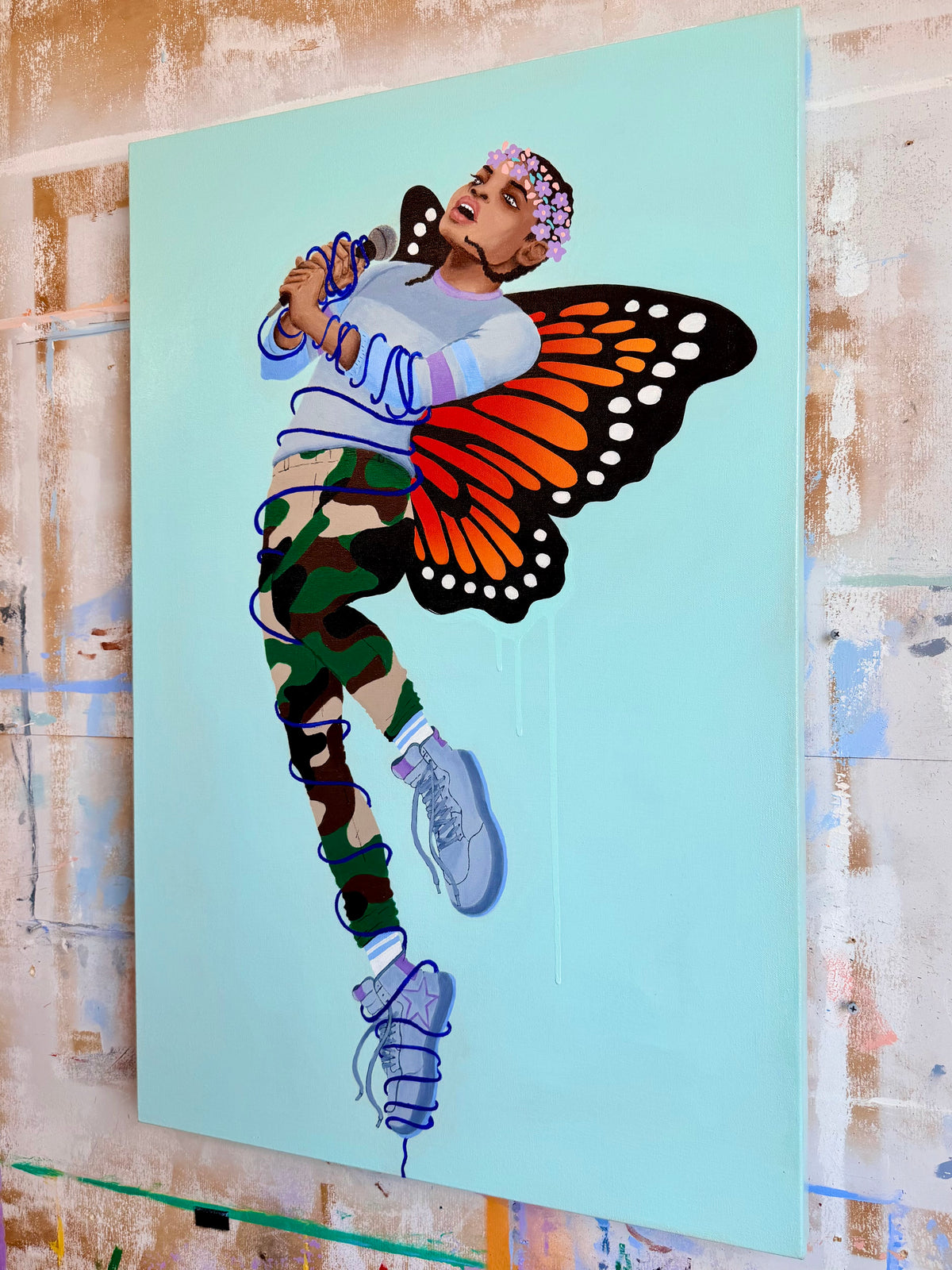 [Original Painting] Unmuted