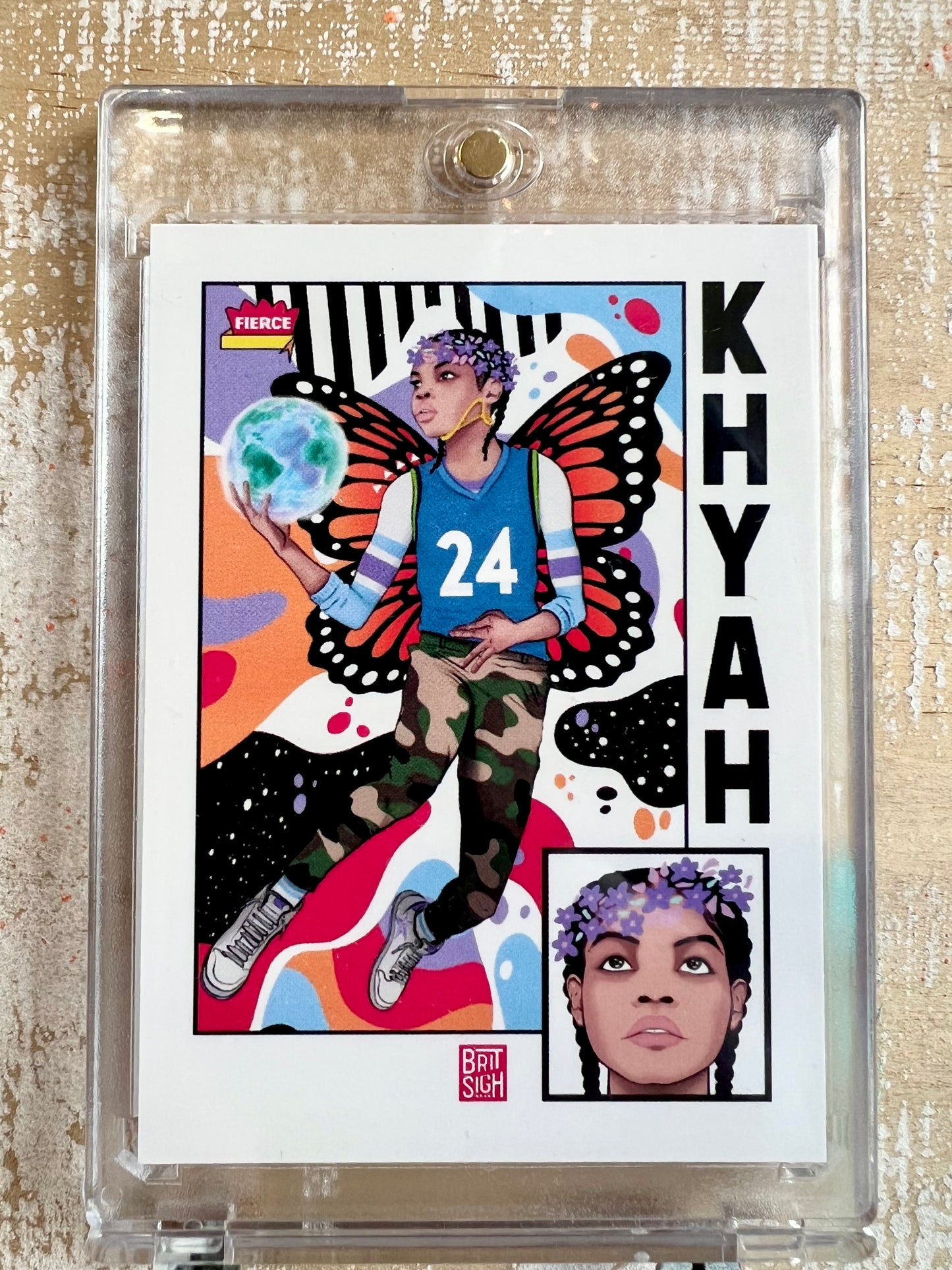 Khyah Trading Card