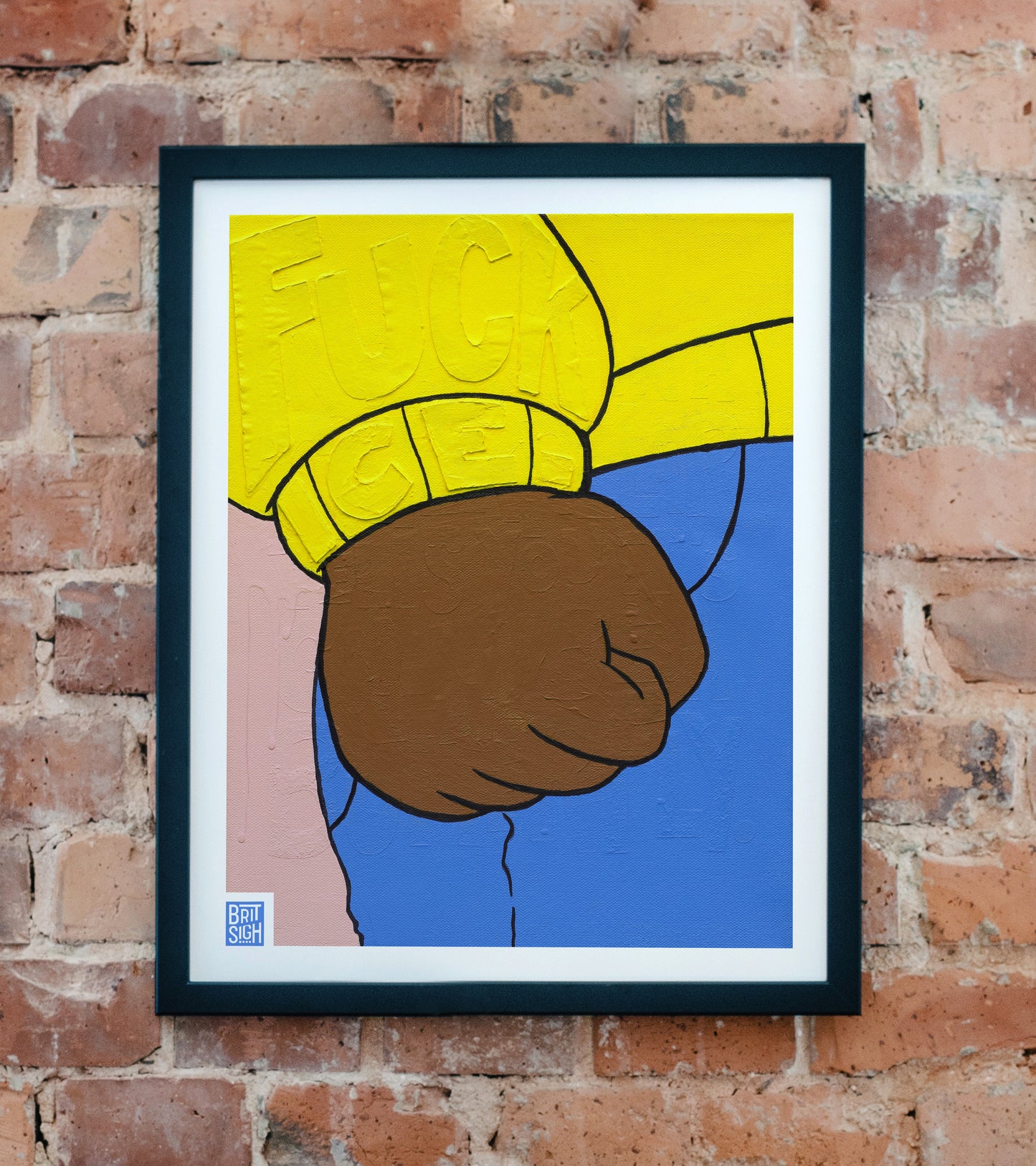 Arthur’s Fist Print