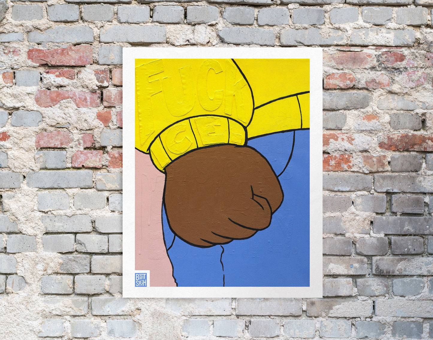 Arthur’s Fist Print