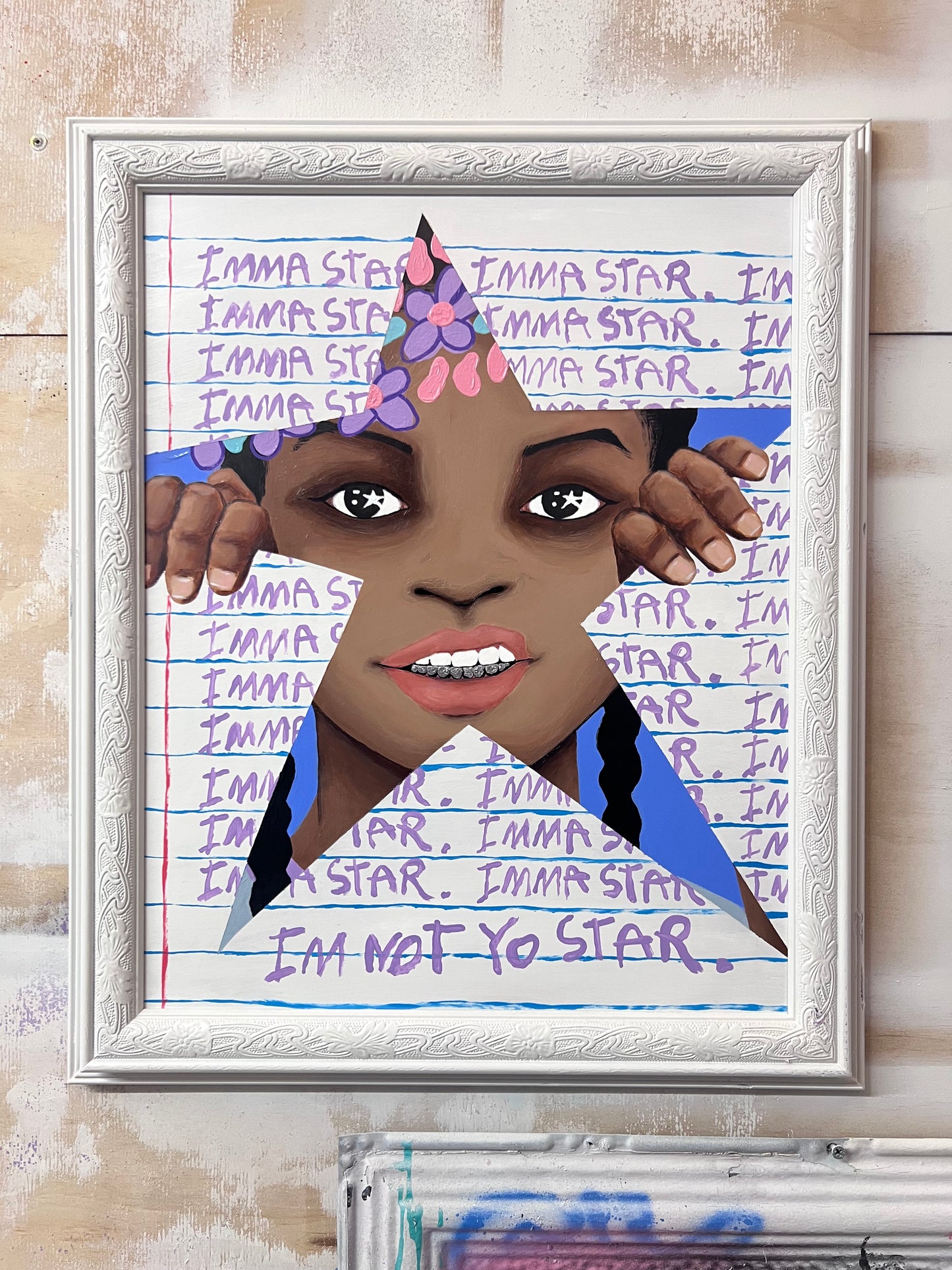 [Original Painting] Imma Star… But Not Yours