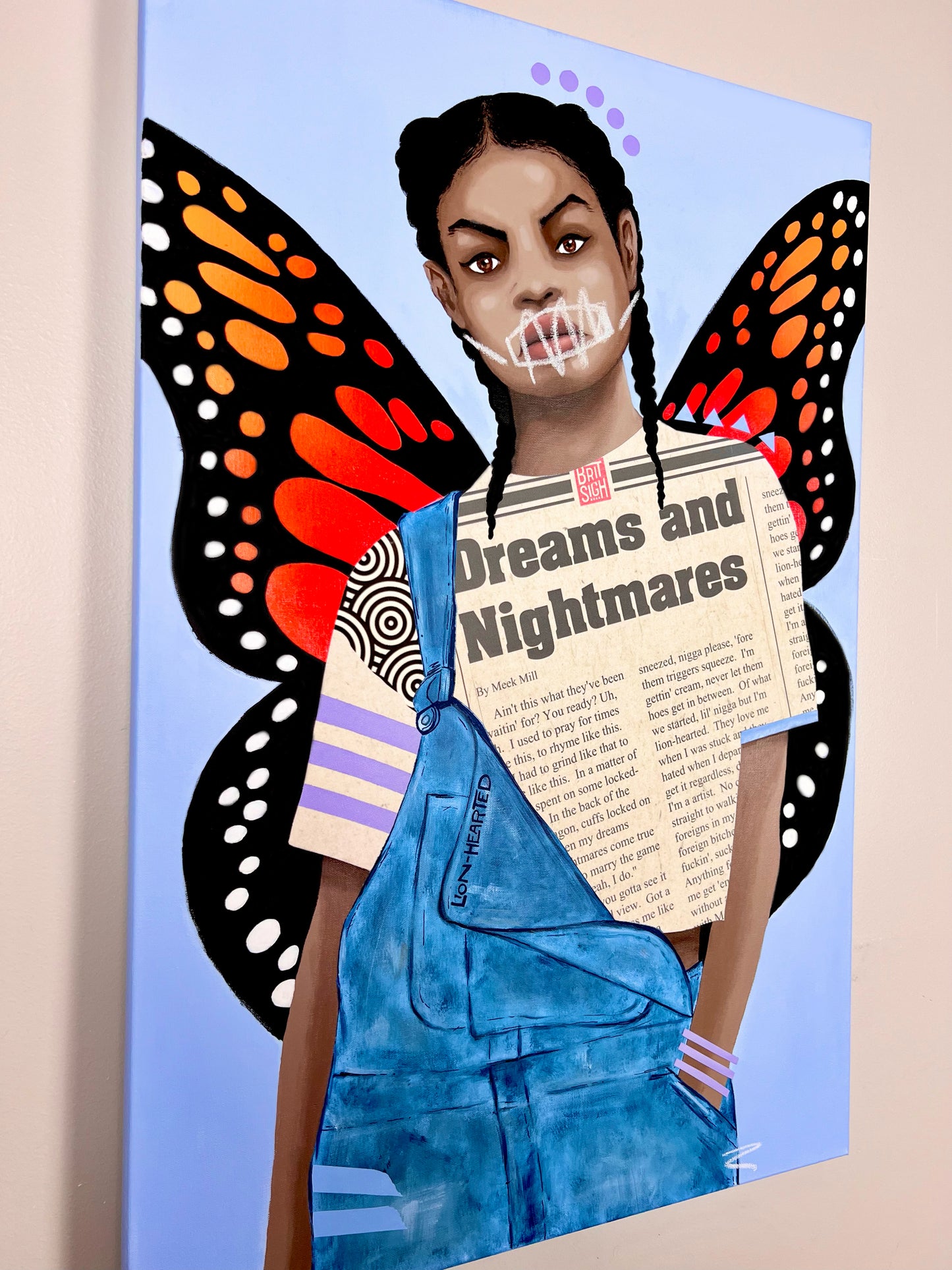 [Original Painting] Dreams and Nightmares