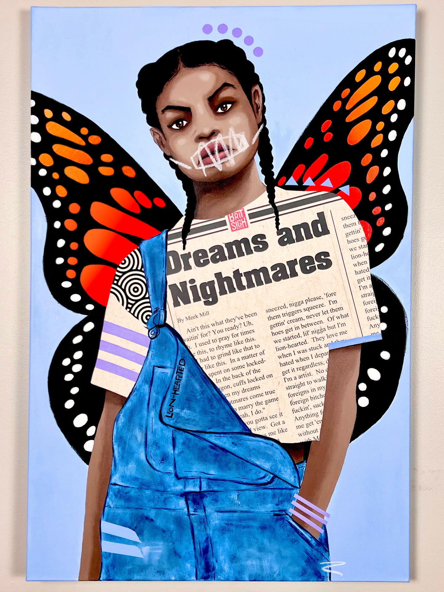 [Original Painting] Dreams and Nightmares