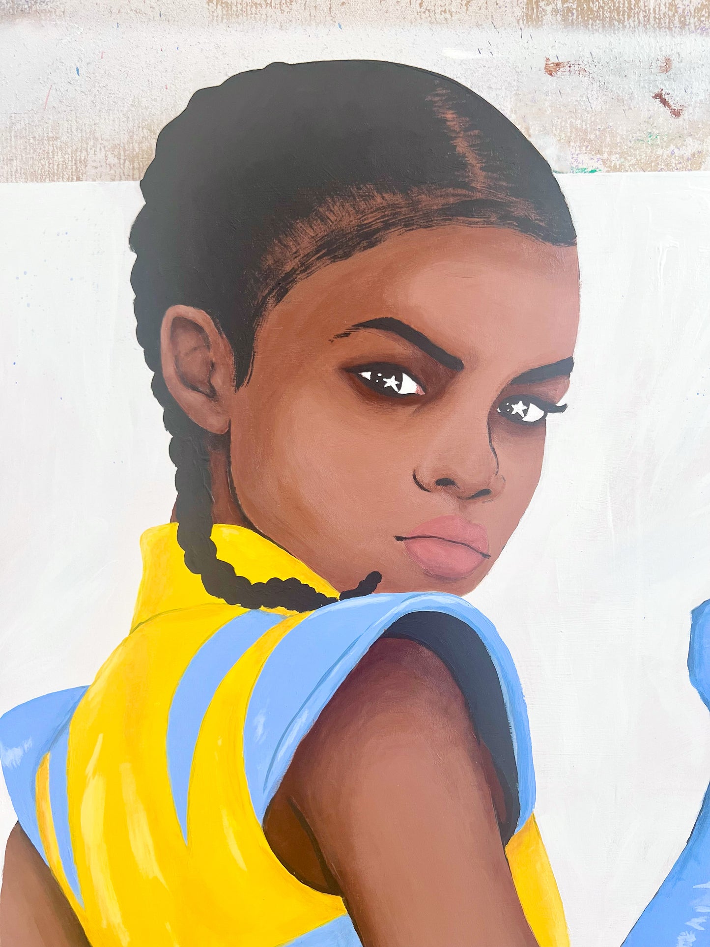 [Original Painting] Khyah is… Wolverine