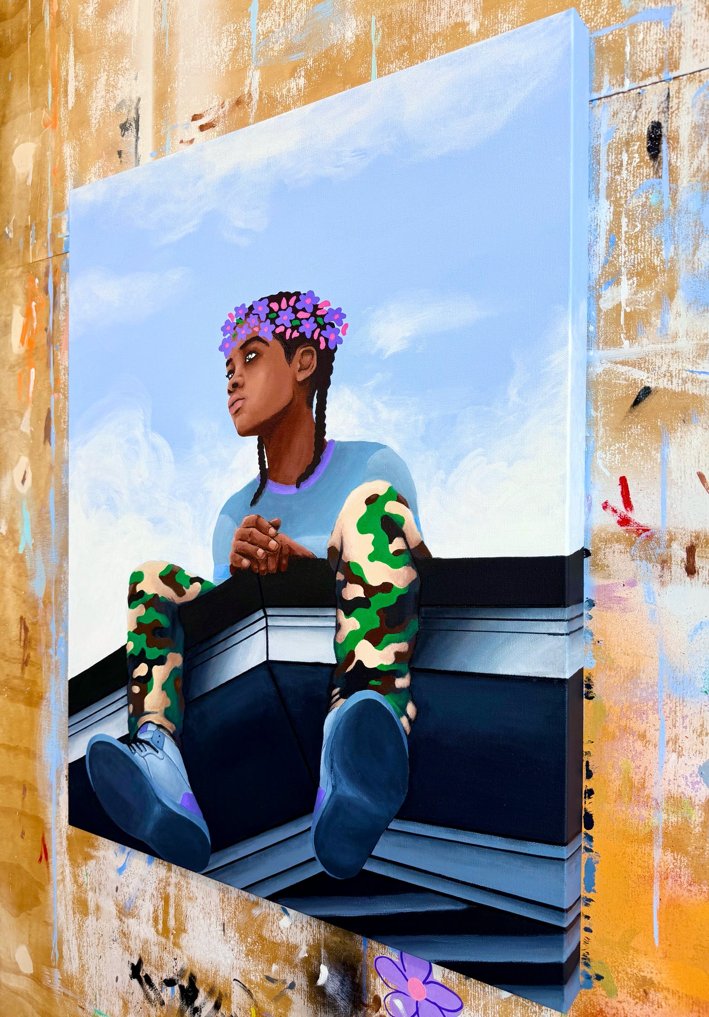 [Original Painting] Love Yourz