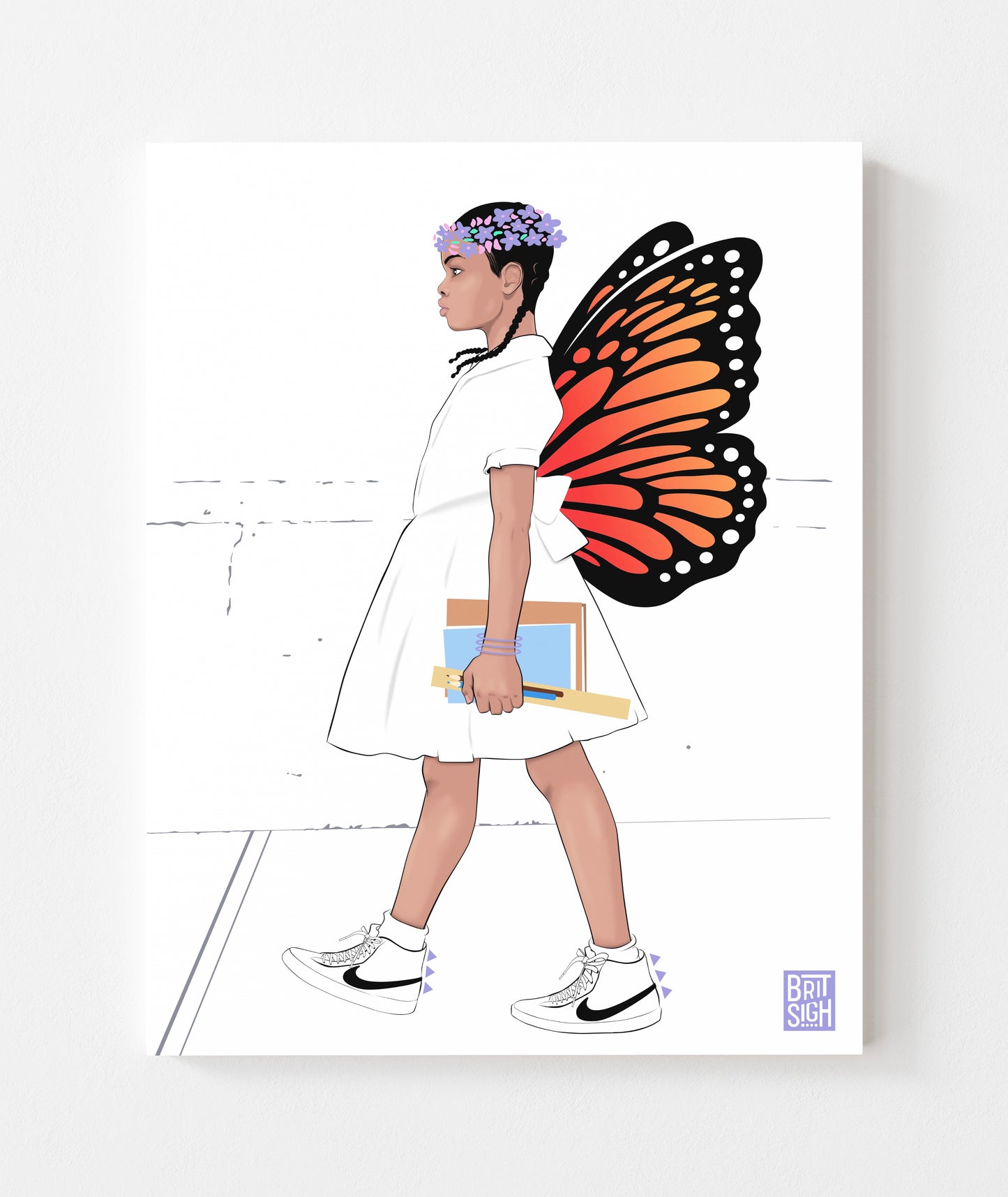 Khyah is… Ruby Bridges Print