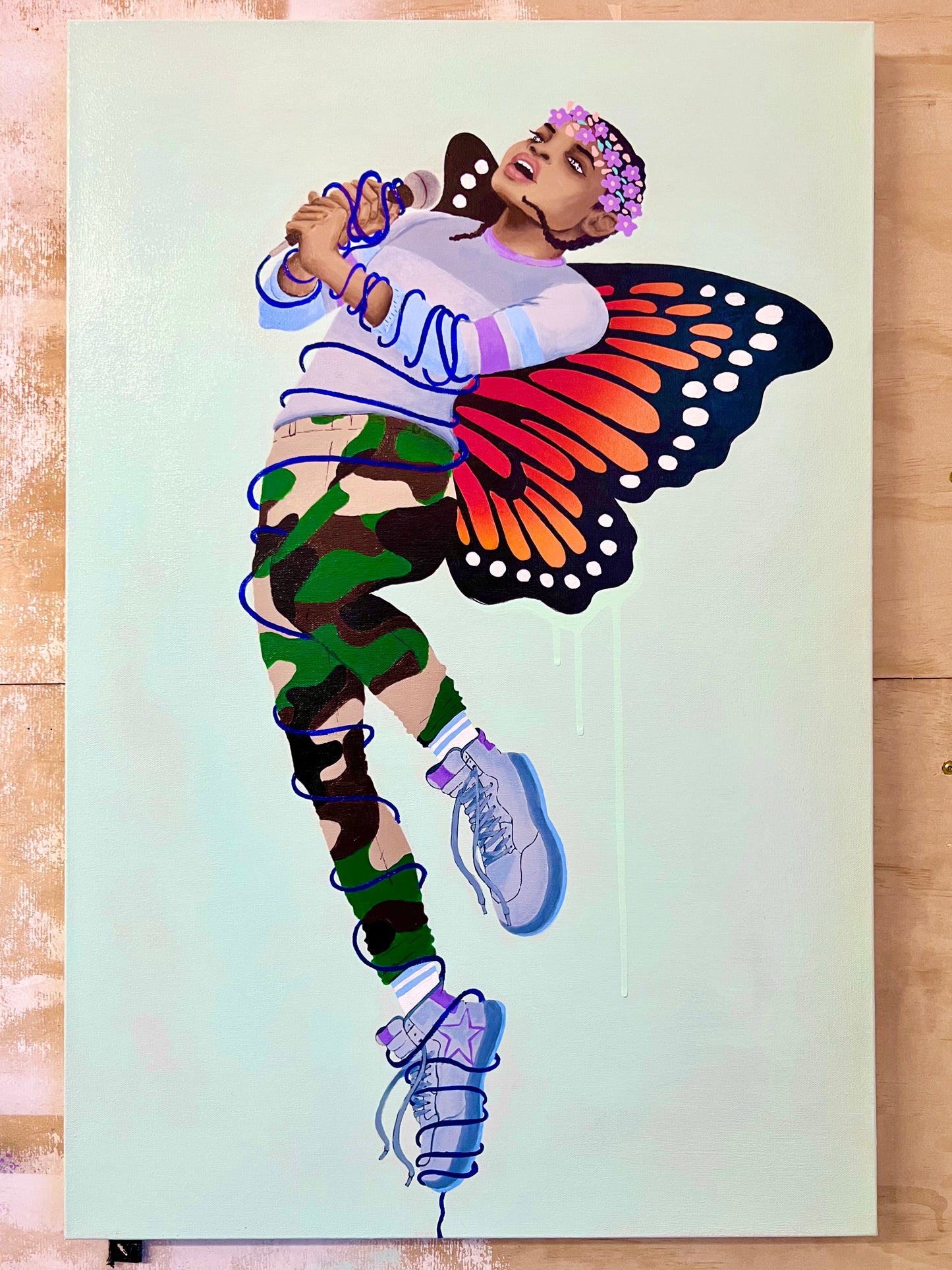 [Original Painting] Unmuted
