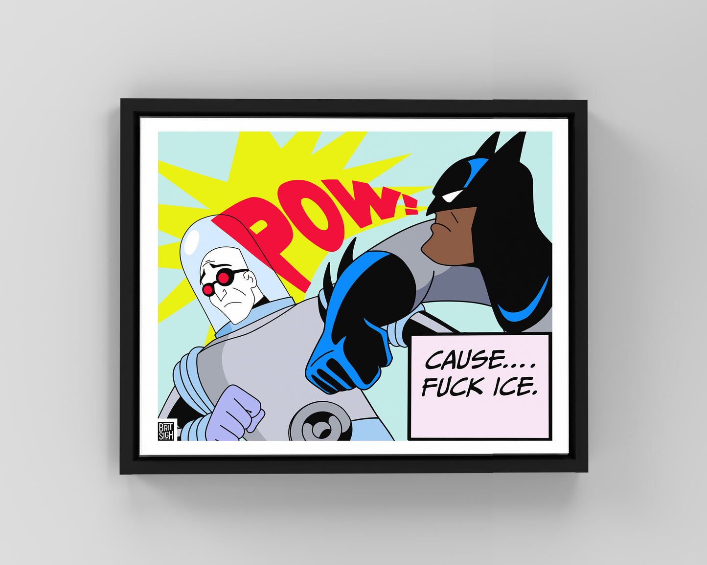 ICE OUT Gotham…. Again Print