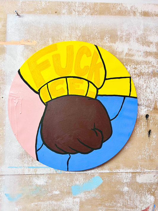 [Original Painting] Arthur’s Fist… Still