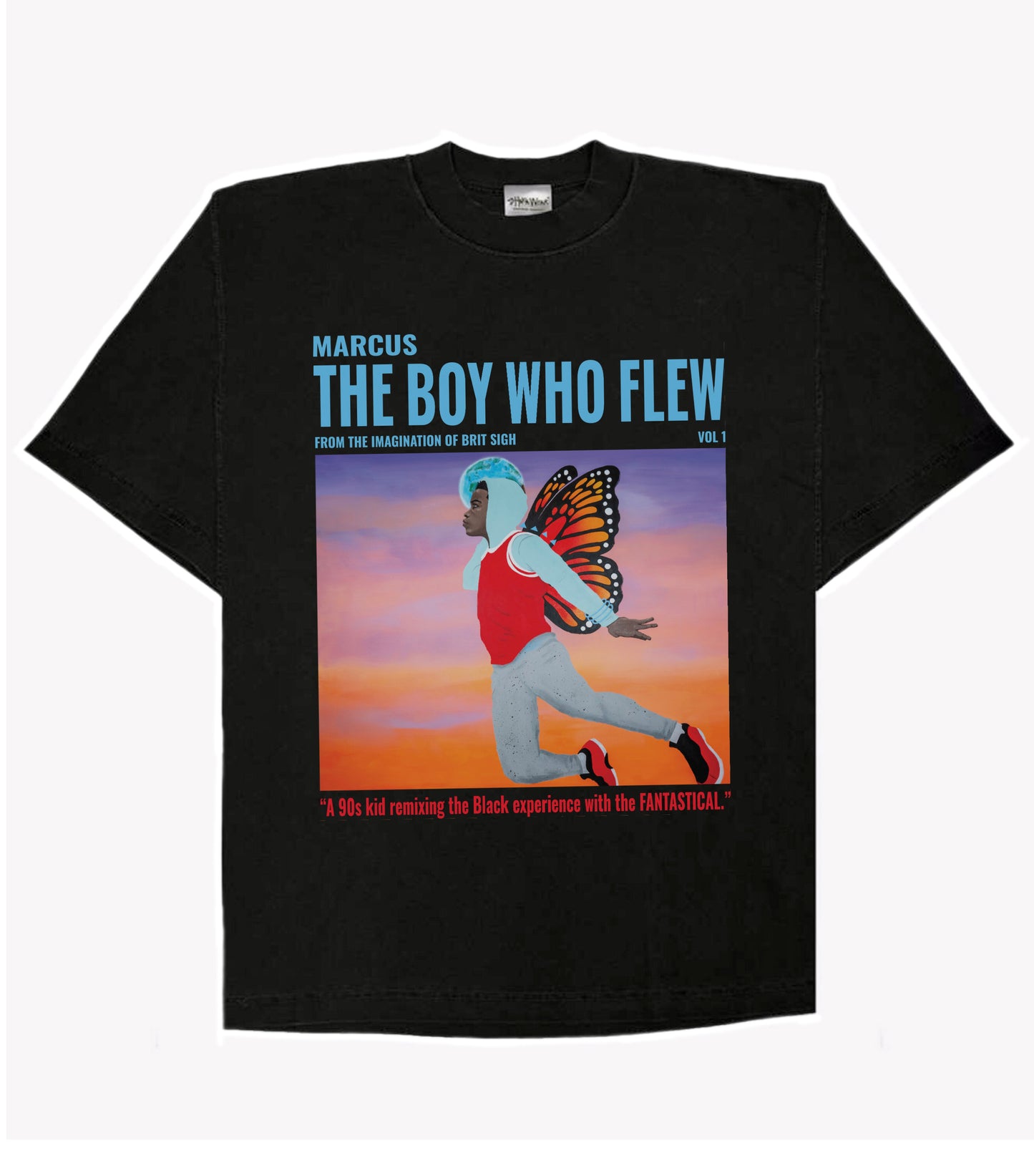 The Boy Who Flew T-Shirt