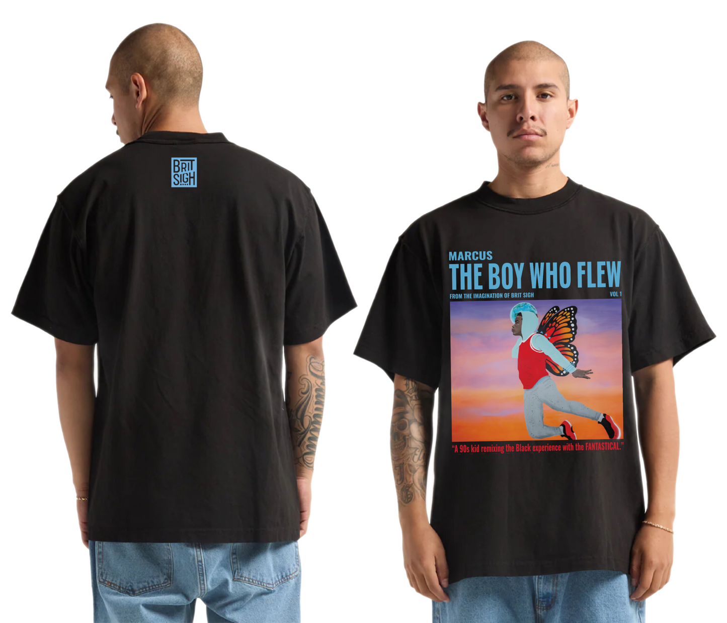 The Boy Who Flew T-Shirt