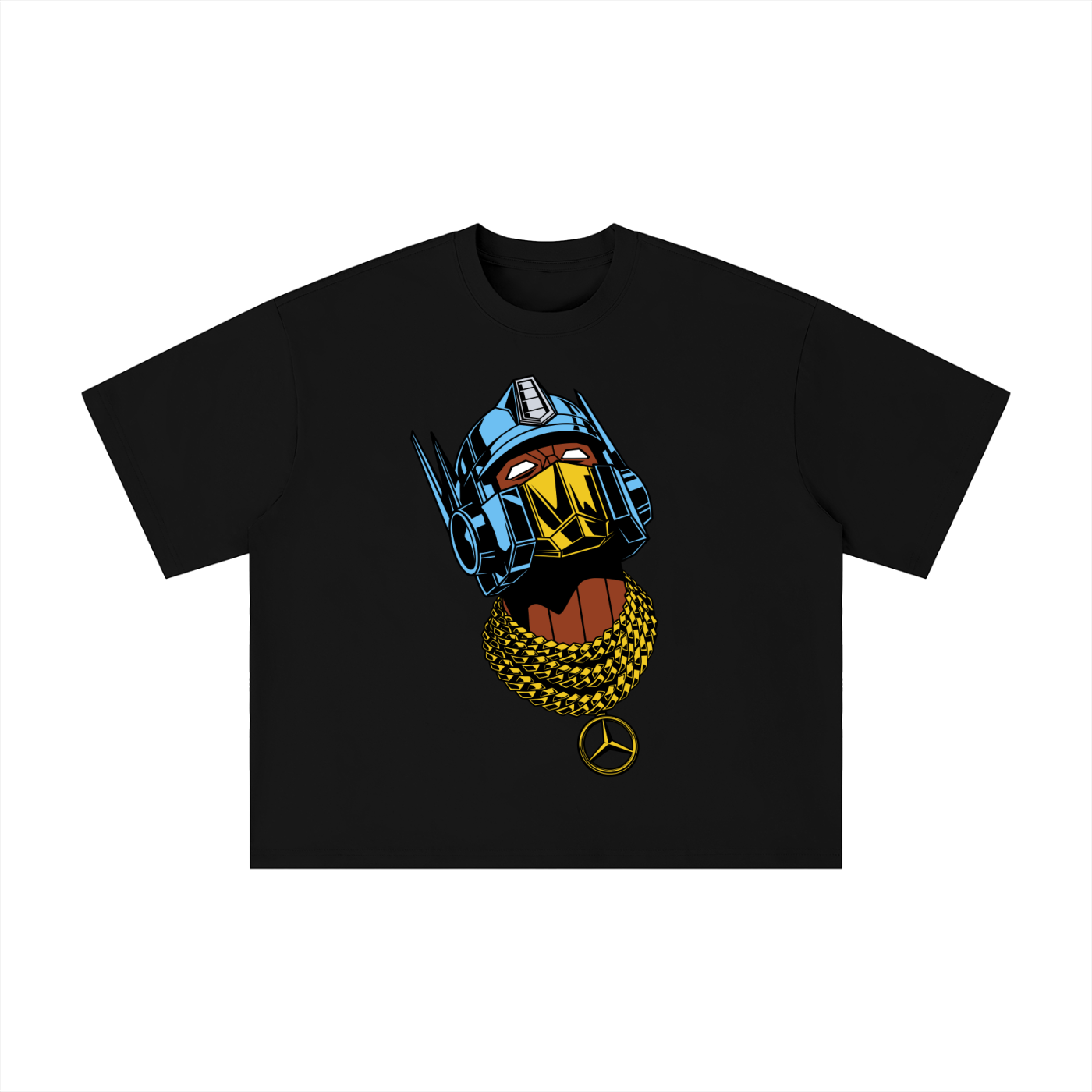 Optimus PrimeTime Boxy Tee