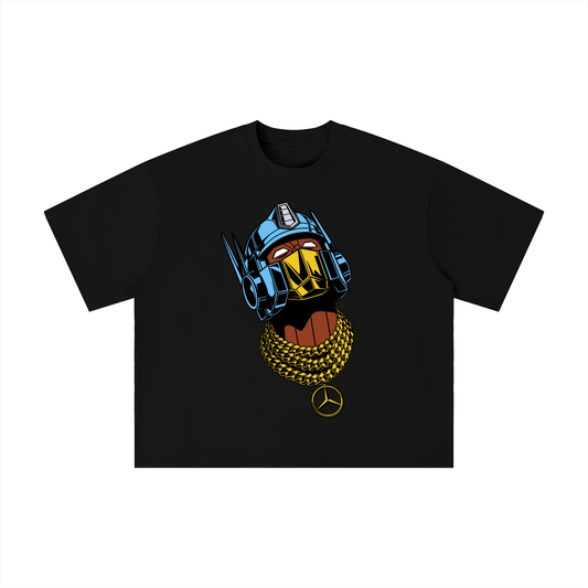 Optimus PrimeTime Boxy Tee