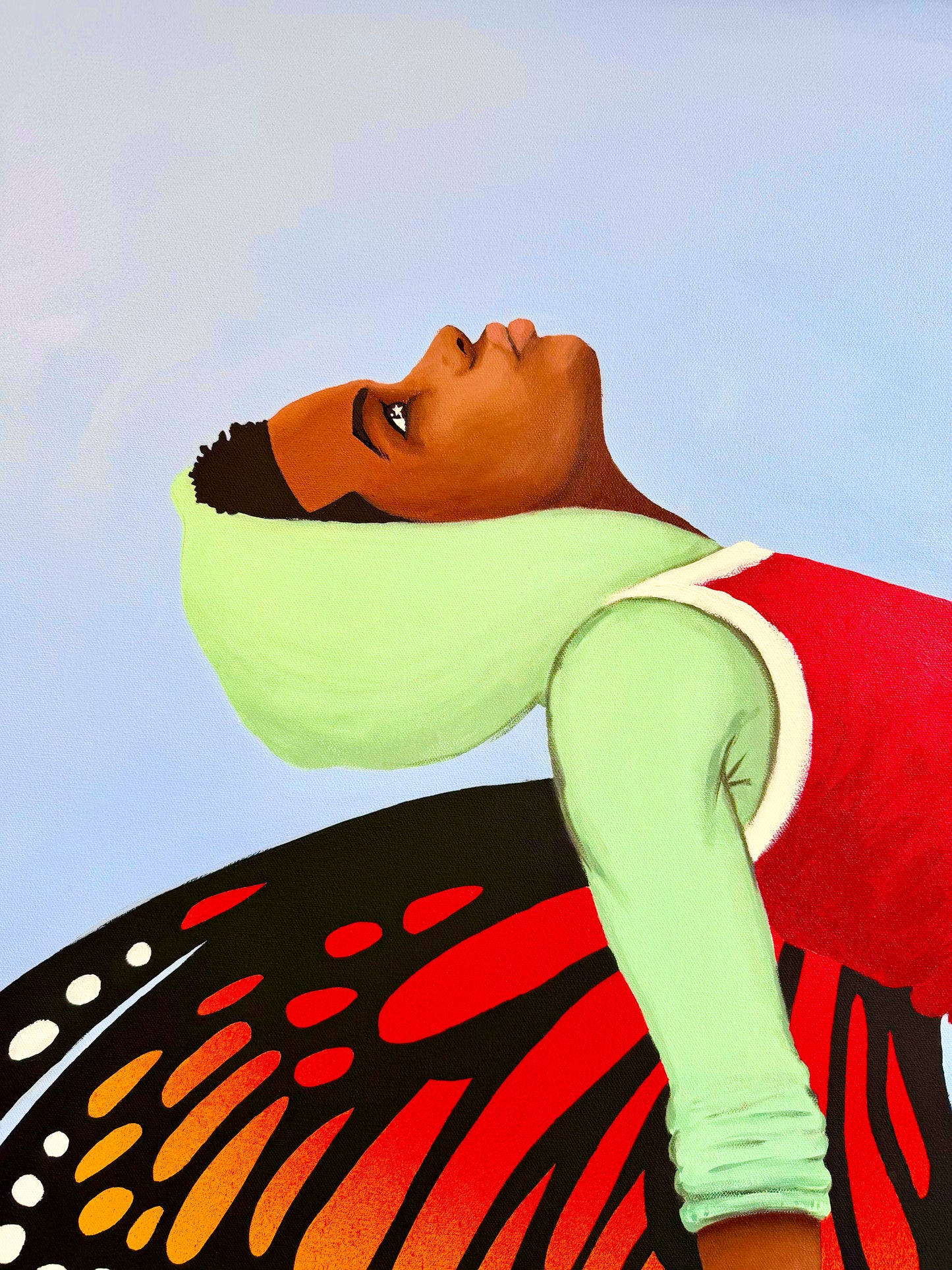 [Original Painting] Still Becoming